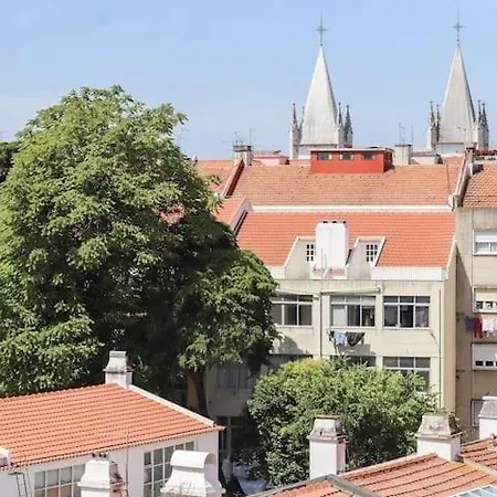 דירה Duplex Deluxe ליסבון