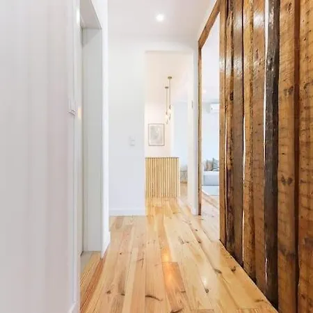 דירה Duplex Deluxe ליסבון